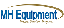MH Equipment Company logo
